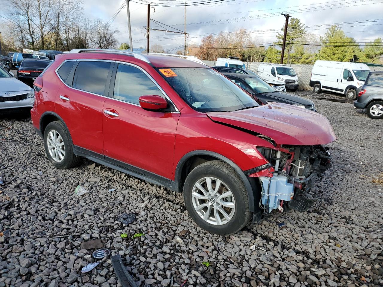 2017 Nissan Rogue S VIN: JN8AT2MV7HW259904 Lot: 79673664