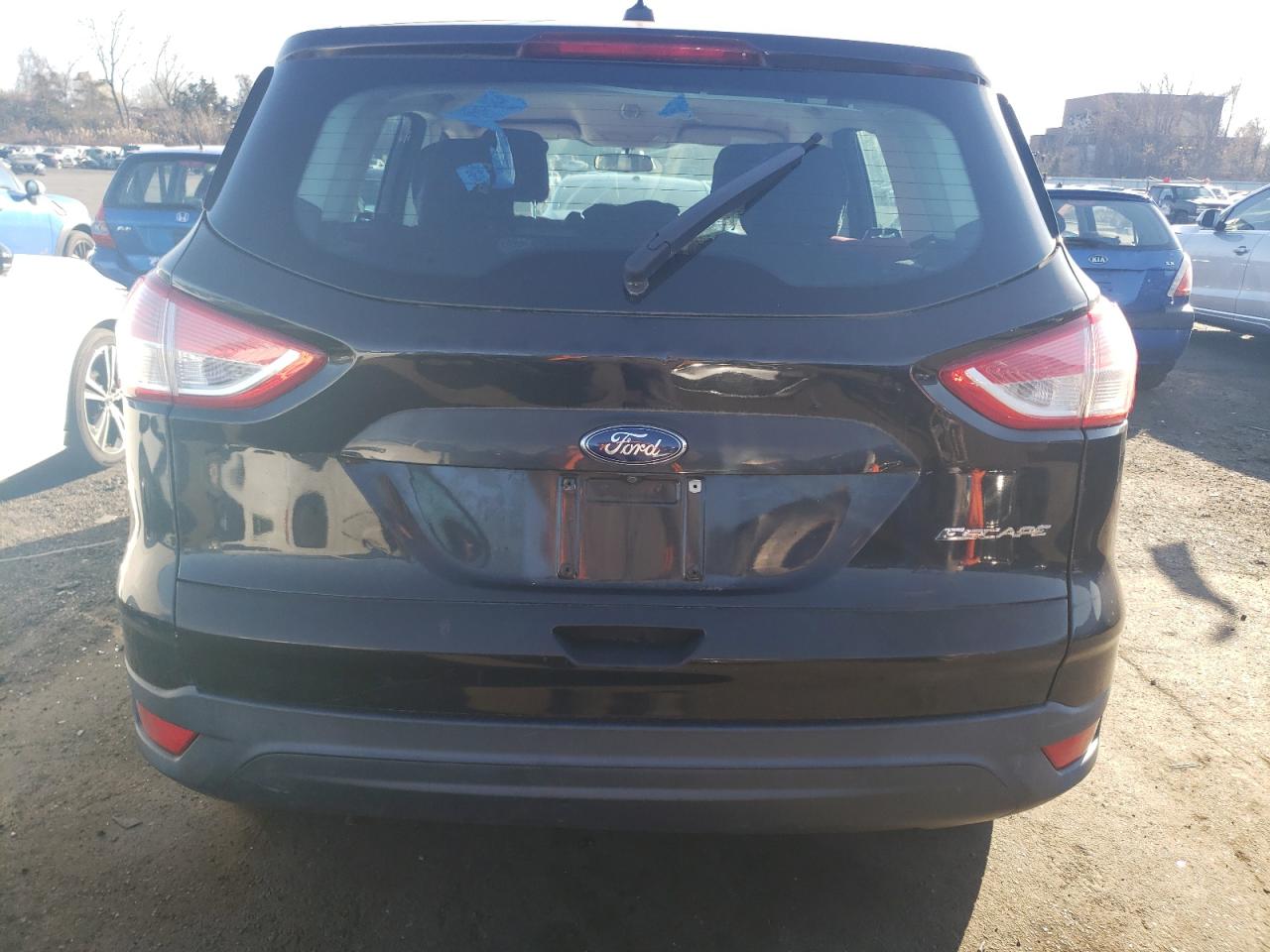 2014 Ford Escape S VIN: 1FMCU0F71EUB36929 Lot: 81234544