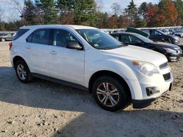  CHEVROLET EQUINOX 2013 Белы