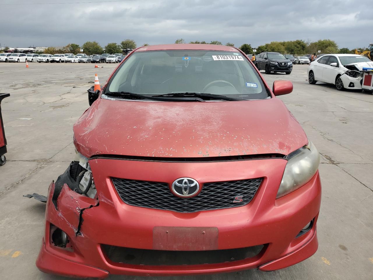 2010 Toyota Corolla Base VIN: 1NXBU4EE6AZ368312 Lot: 81031974