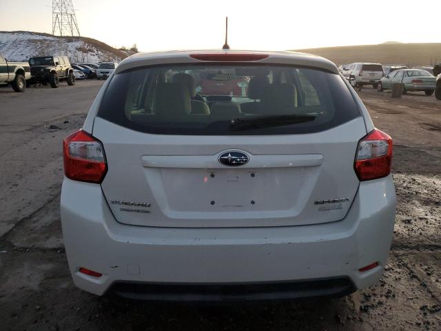  SUBARU IMPREZA 2012 Білий