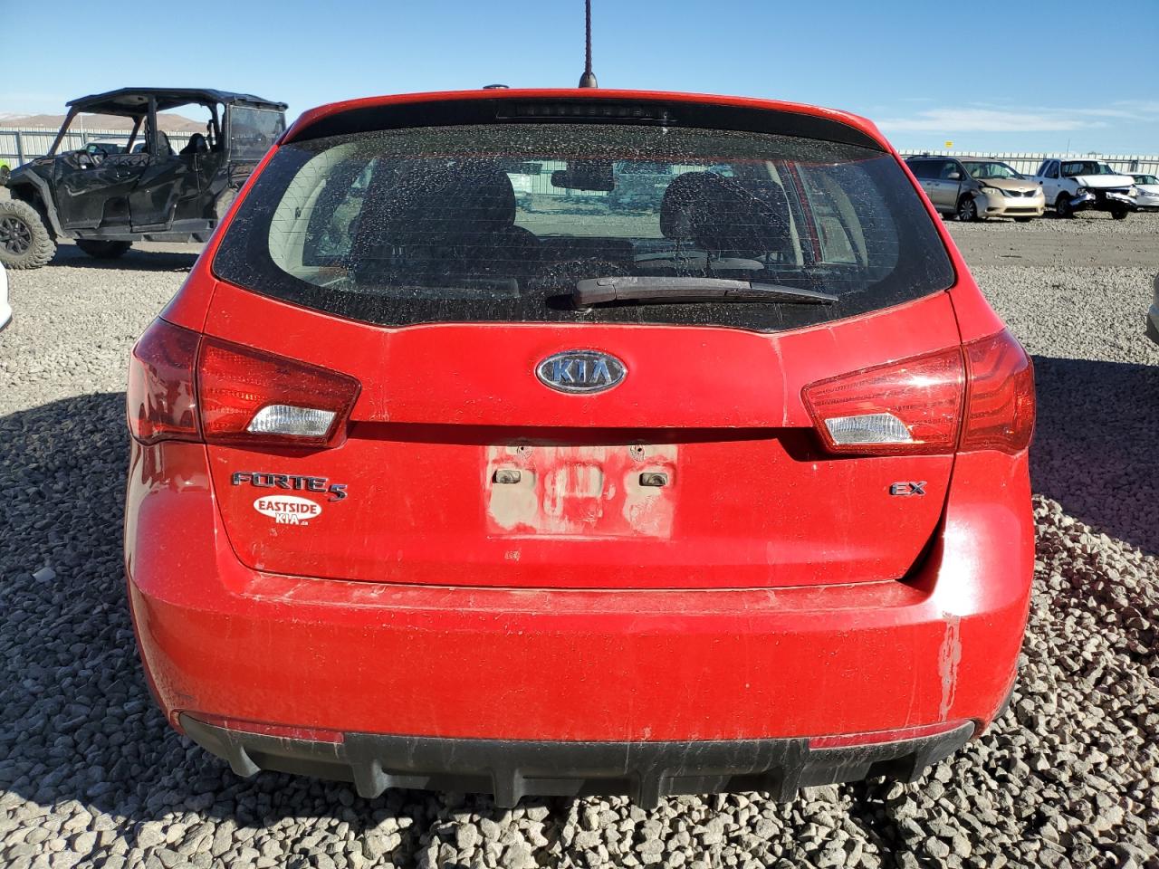 2012 Kia Forte Ex VIN: KNAFU5A29C5473752 Lot: 77553094