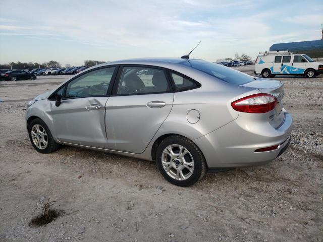  FORD FIESTA 2015 Silver