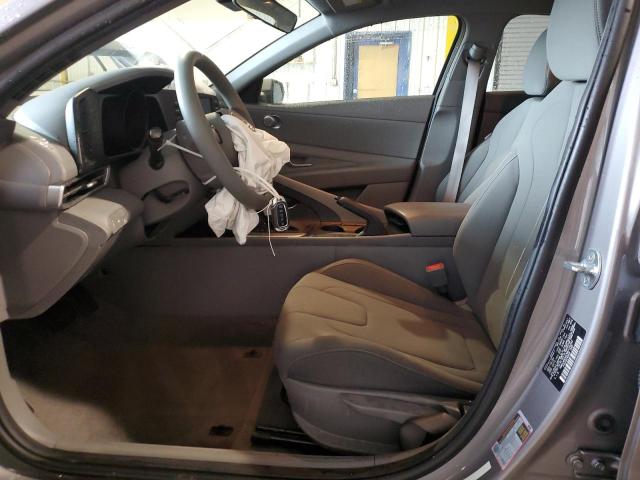  HYUNDAI ELANTRA 2021 Серебристый