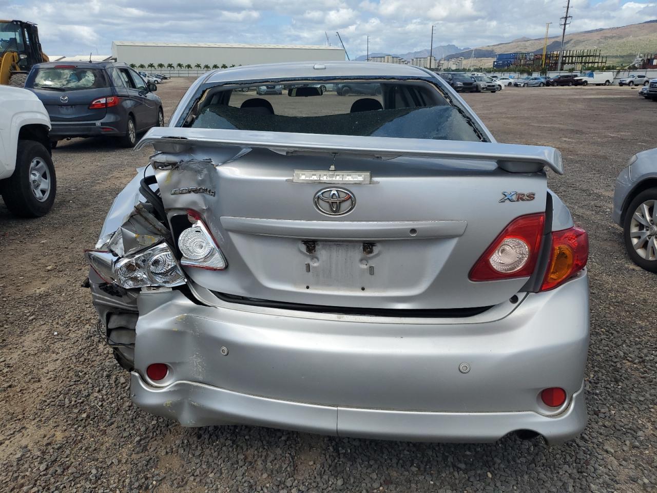 2009 Toyota Corolla Xrs VIN: 1NXBE40E69Z139144 Lot: 80387844