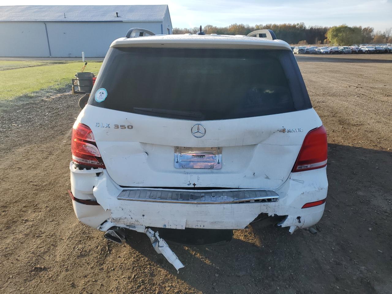 VIN WDCGG8JB4FG397957 2015 MERCEDES-BENZ GLK-CLASS no.6