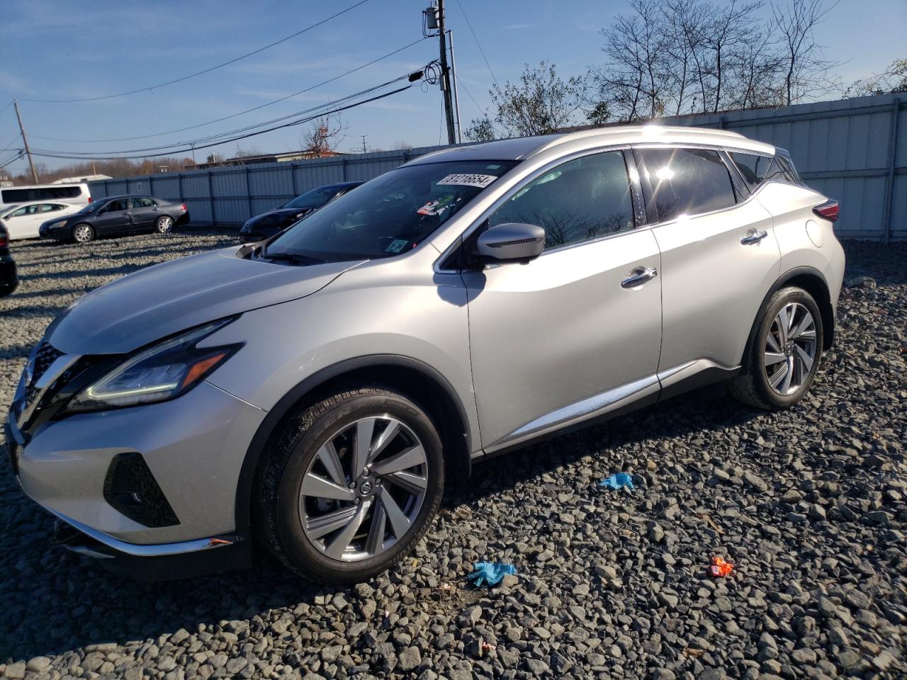 2021 NISSAN MURANO