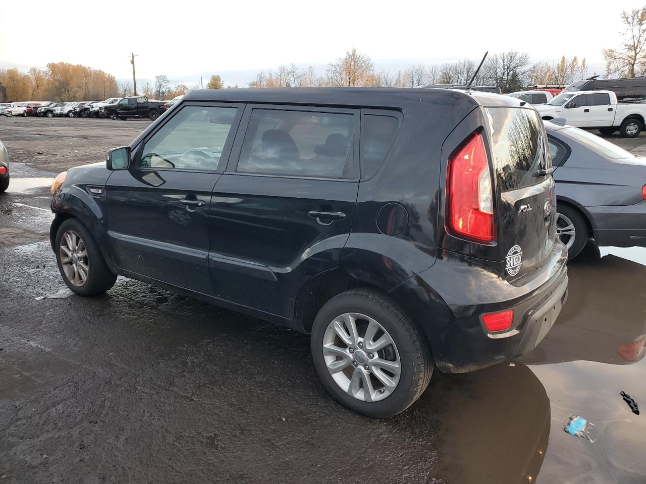 2013 Kia Soul VIN: KNDJT2A57D7607527 Lot: 82151684