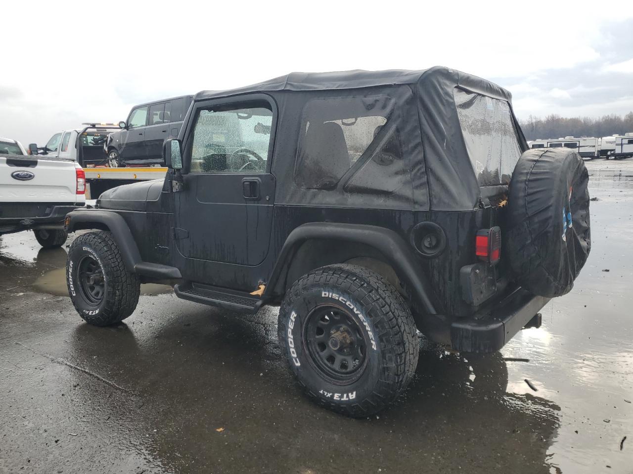 1997 Jeep Wrangler - Image 2