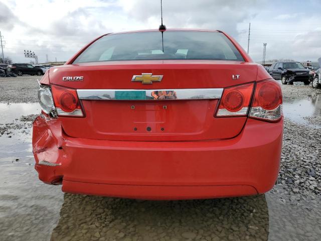  CHEVROLET CRUZE 2015 Czerwony