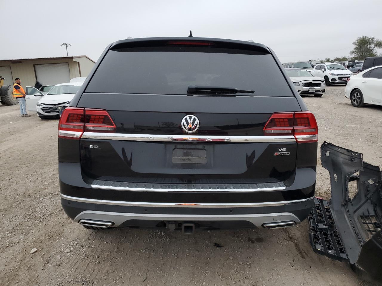 2019 Volkswagen Atlas Sel Premium VIN: 1V2NR2CA0KC534191 Lot: 78674444