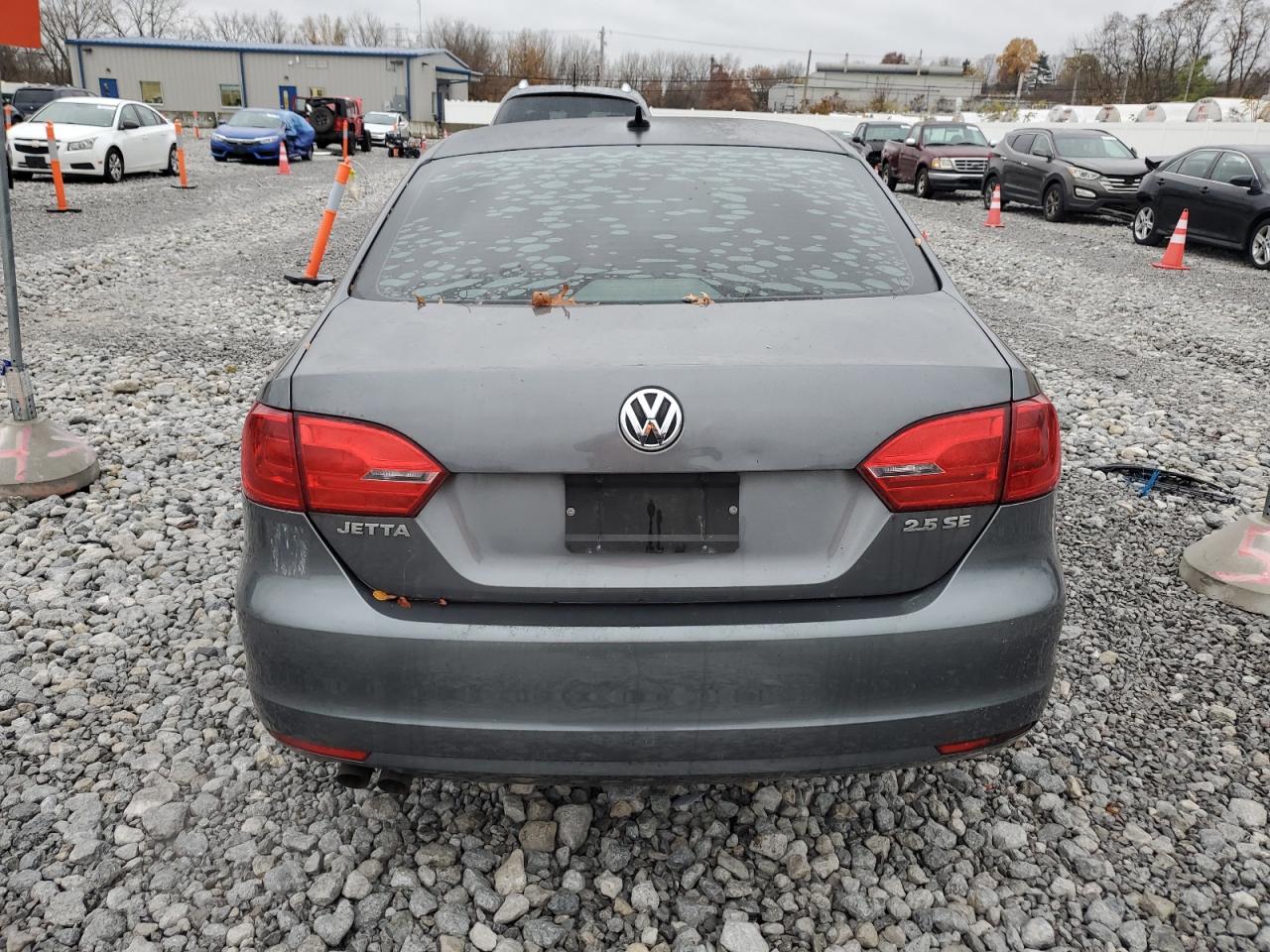 2012 Volkswagen Jetta Se VIN: 3VWDX7AJ7CM311887 Lot: 79506114