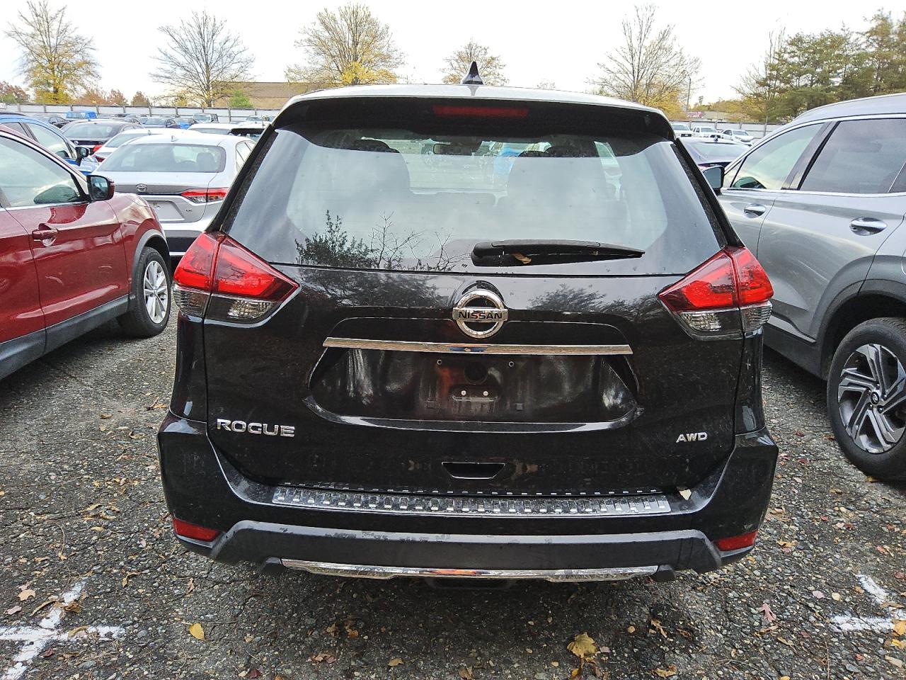 KNMAT2MV7KP509235 2019 Nissan Rogue S