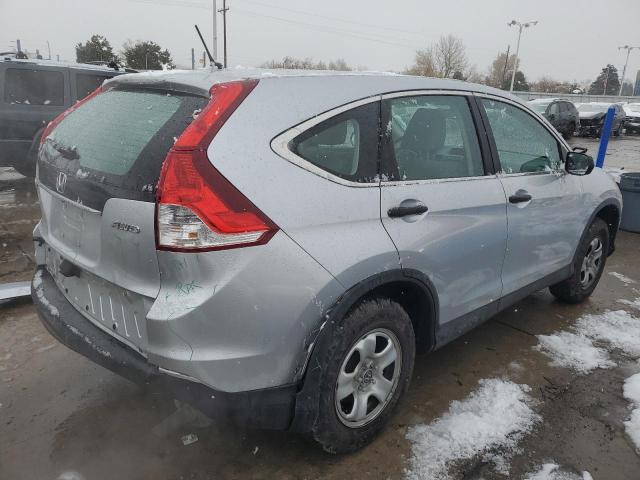  HONDA CRV 2013 Сріблястий