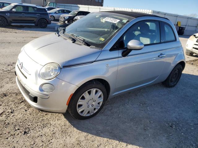 2012 Fiat 500 Pop