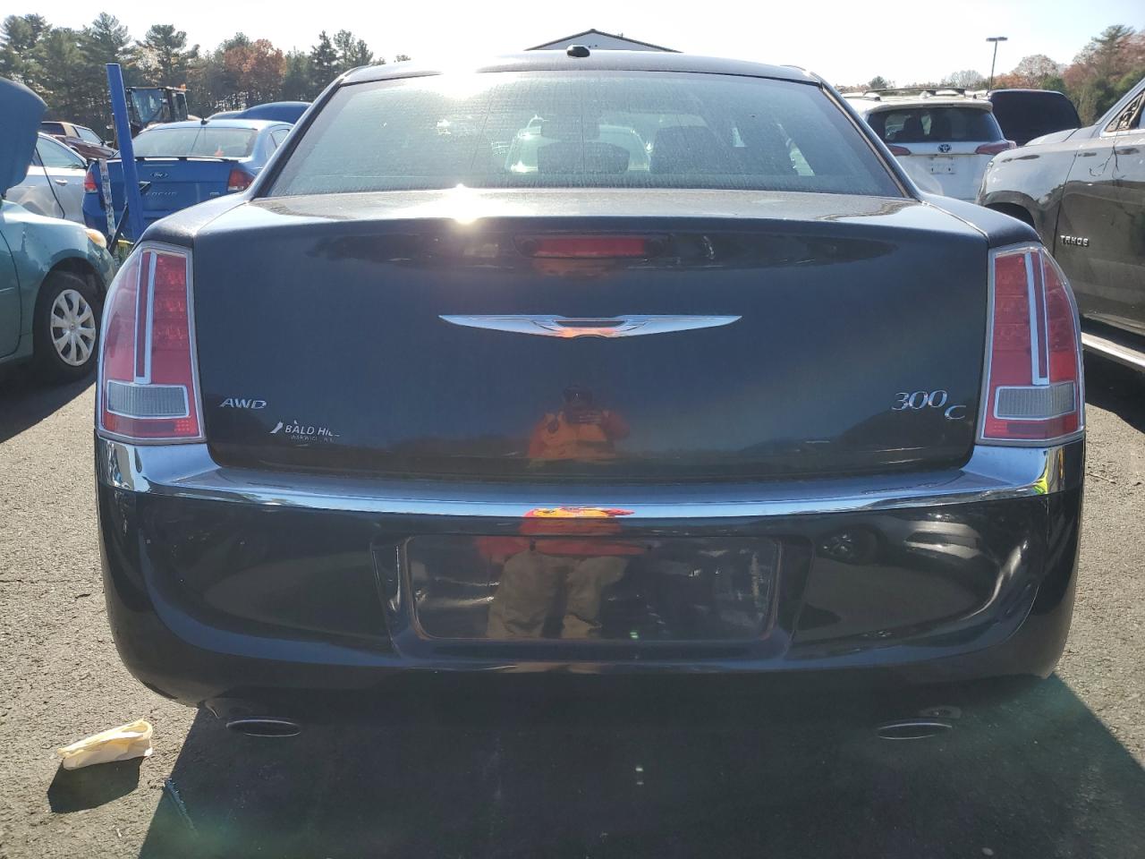 2014 Chrysler 300C VIN: 2C3CCAKG9EH260411 Lot: 78942304