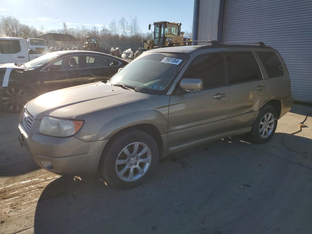 2008 Subaru Forester 2.5X Premium VIN: JF1SG65608H713598 Lot: 79931054