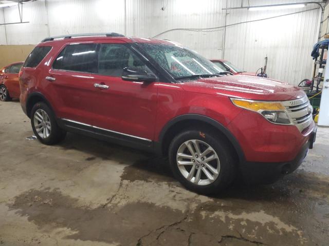  FORD EXPLORER 2012 Червоний