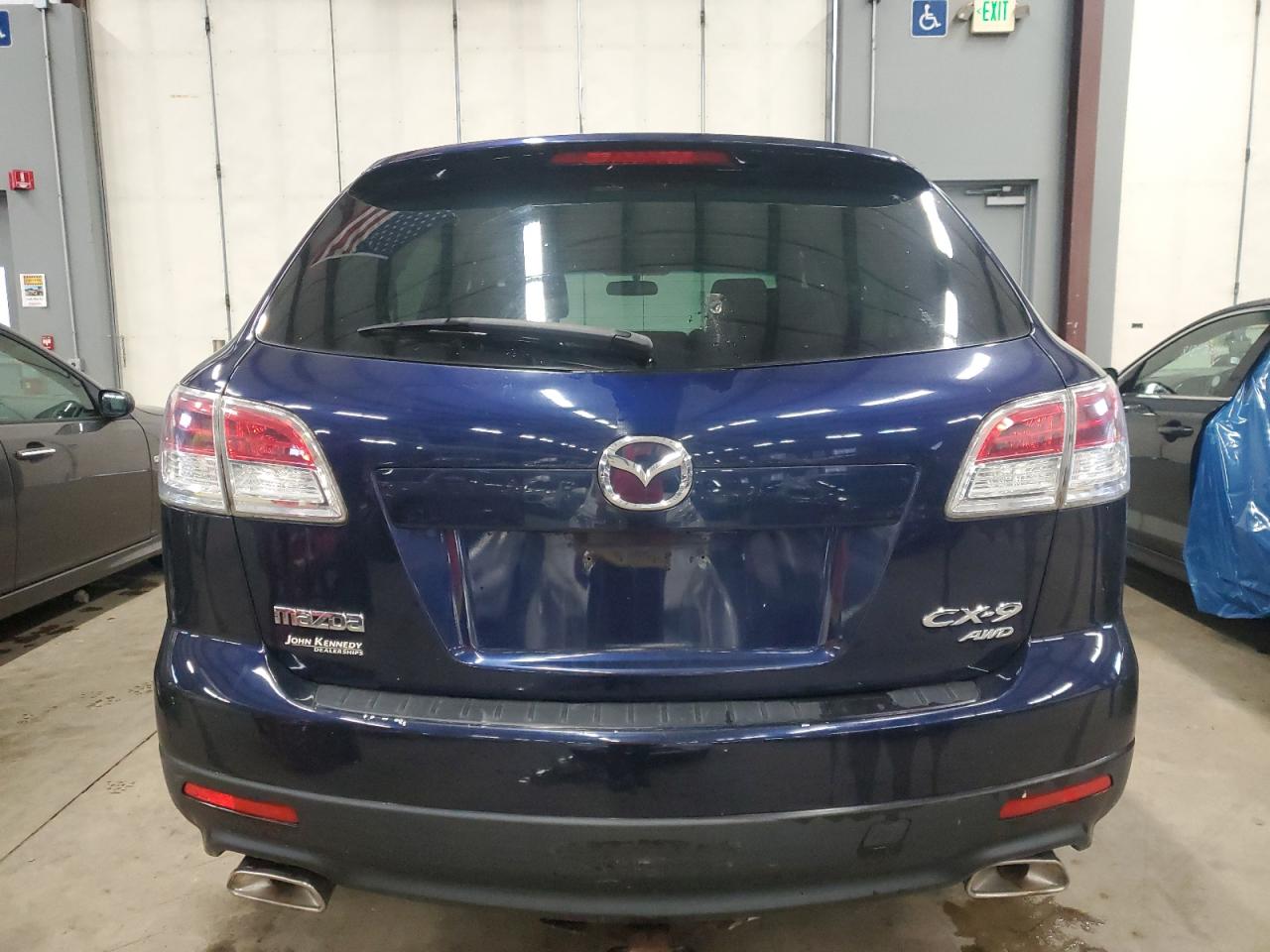 2009 Mazda Cx-9 VIN: JM3TB38V790173706 Lot: 81823364