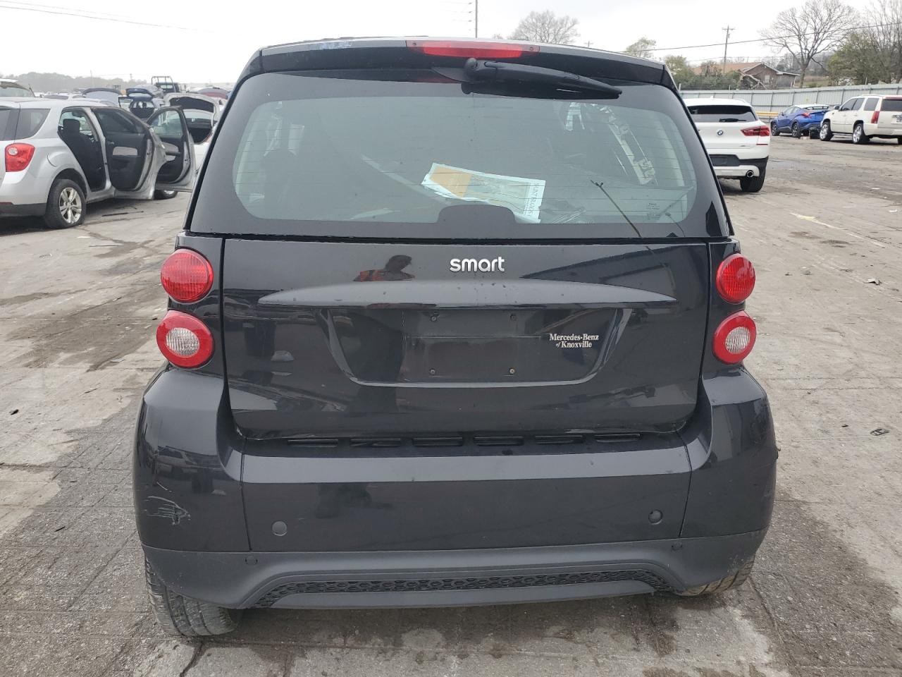 2013 Smart Fortwo Pure VIN: WMEEJ3BA6DK694750 Lot: 79223134