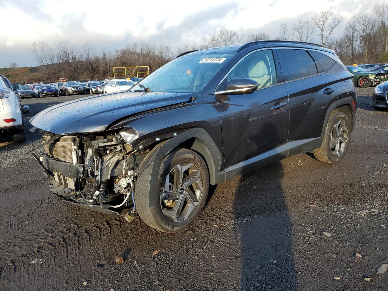 2022 Hyundai Tucson Limited for Sale in New Britain, CT - Front End