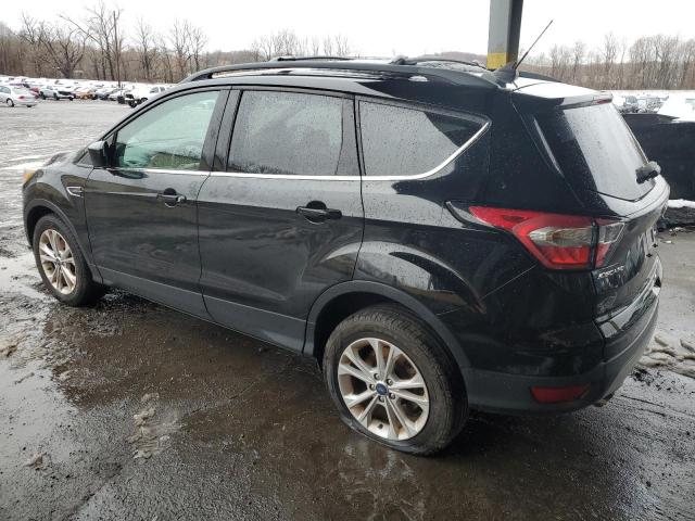  FORD ESCAPE 2018 Черный