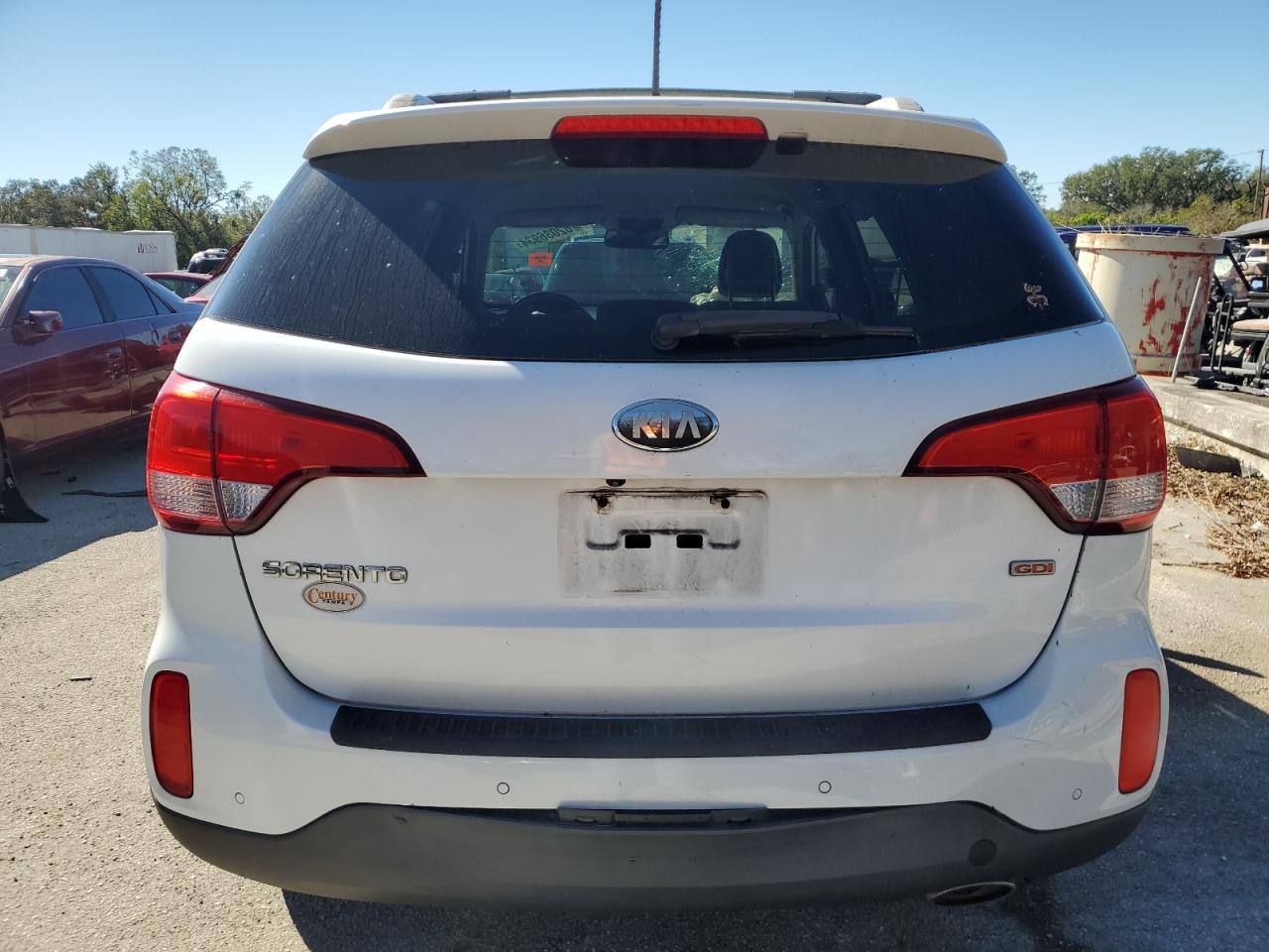 VIN 5XYKT3A6XEG490811 2014 KIA SORENTO no.6