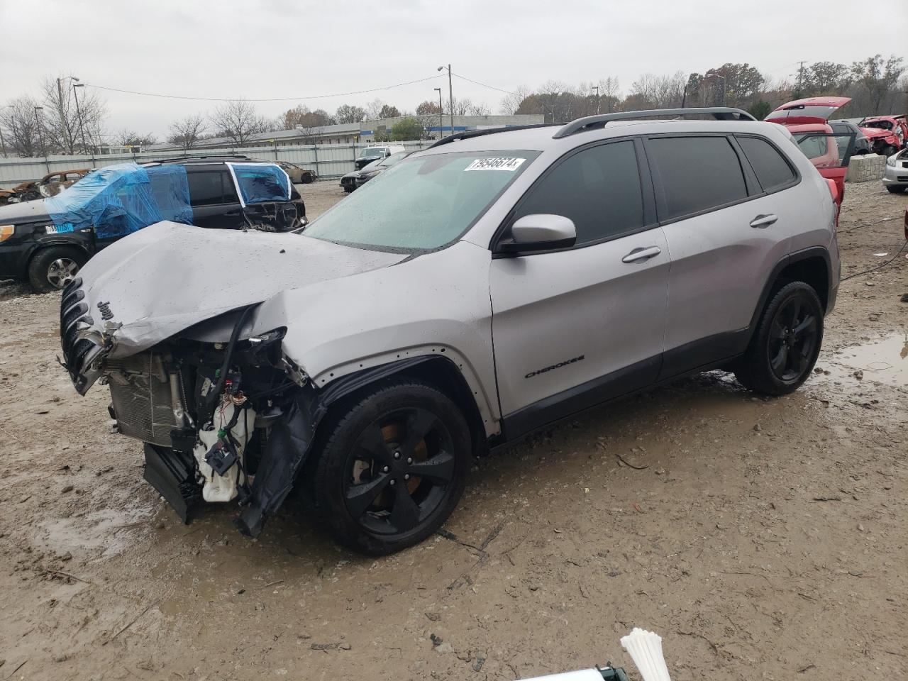 2018 Jeep Cherokee Latitude VIN: 1C4PJLCB5JD540271 Lot: 79546674