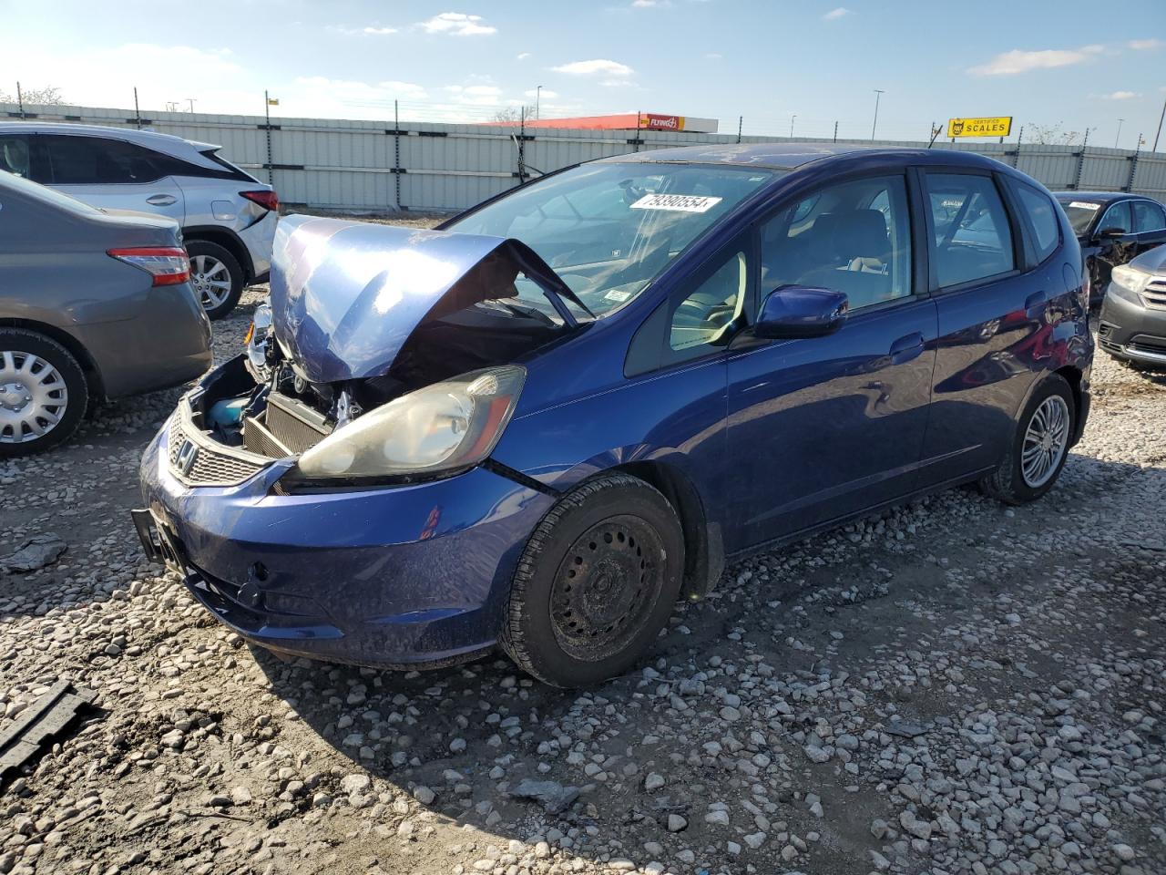 VIN JHMGE8G34DC012556 2013 HONDA FIT no.1