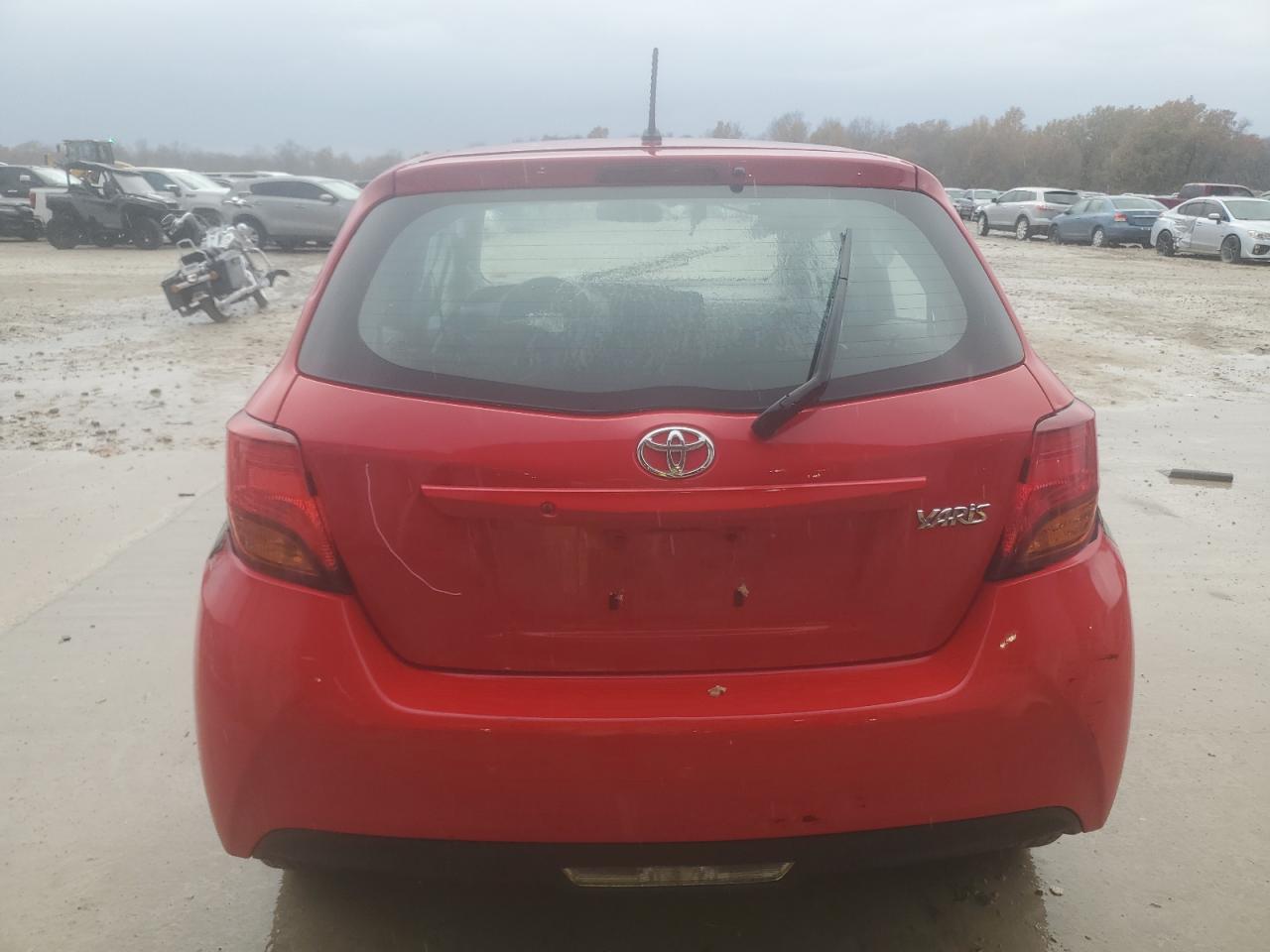 VIN VNKKTUD37GA066102 2016 TOYOTA YARIS no.6