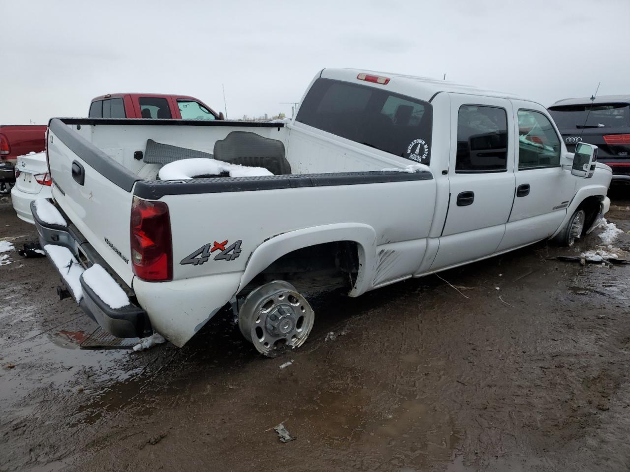 2003 Chevrolet Silverado - Image 3