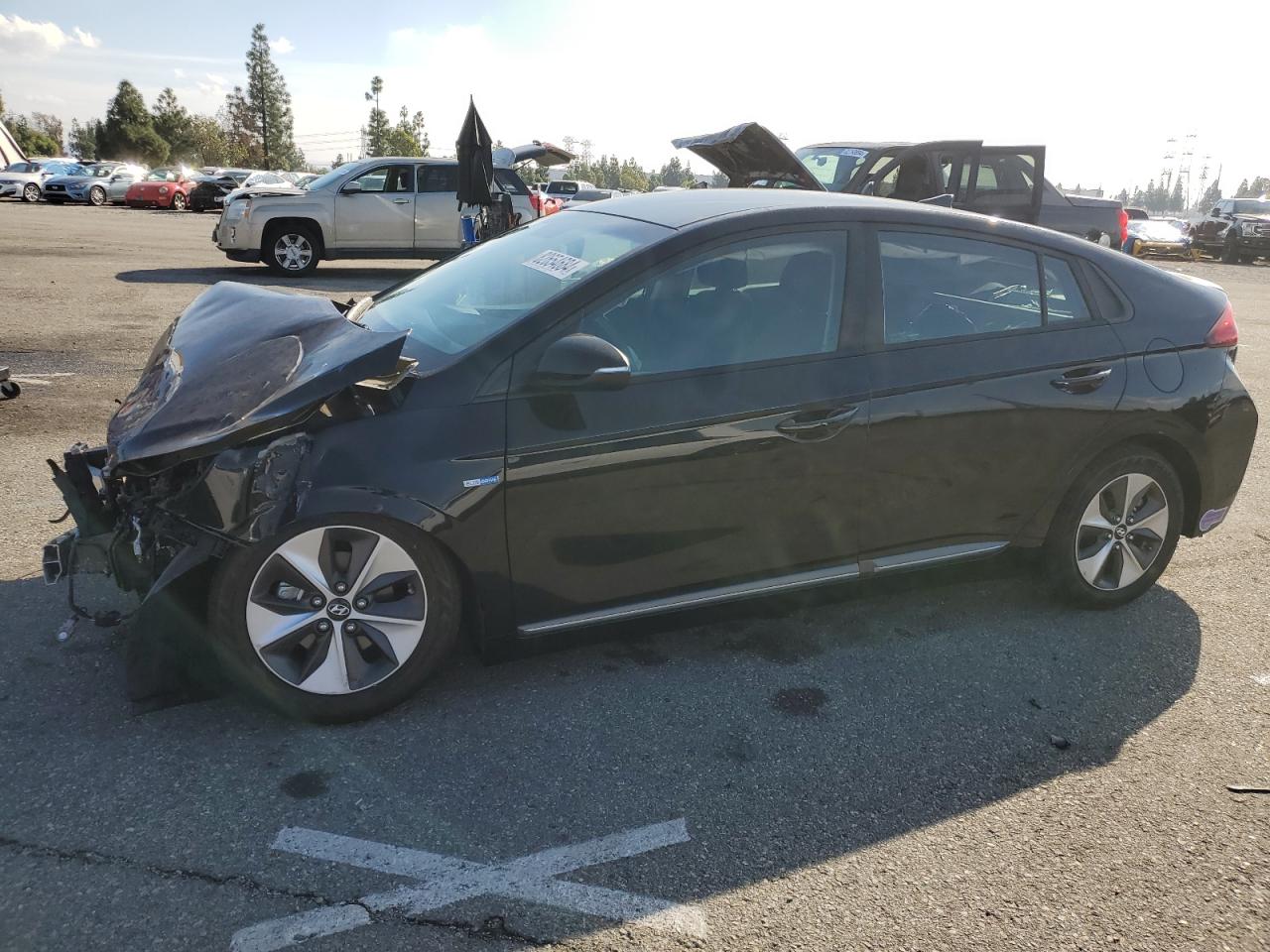 VIN KMHC75LH7KU037707 2019 HYUNDAI IONIQ no.1