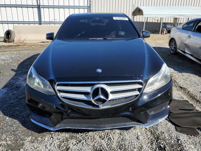 Седани MERCEDES-BENZ E-CLASS 2014 Чорний