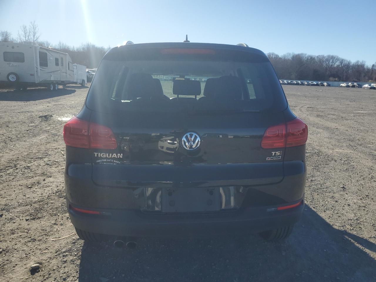 VIN WVGBV7AX2GW617448 2016 VOLKSWAGEN TIGUAN no.6