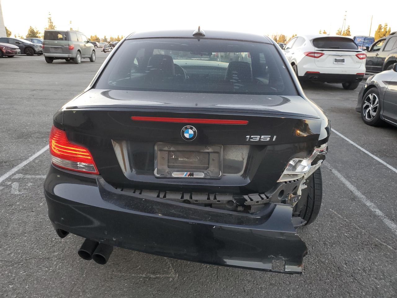 2011 BMW 135 I VIN: WBAUC9C59BVM10741 Lot: 79583304