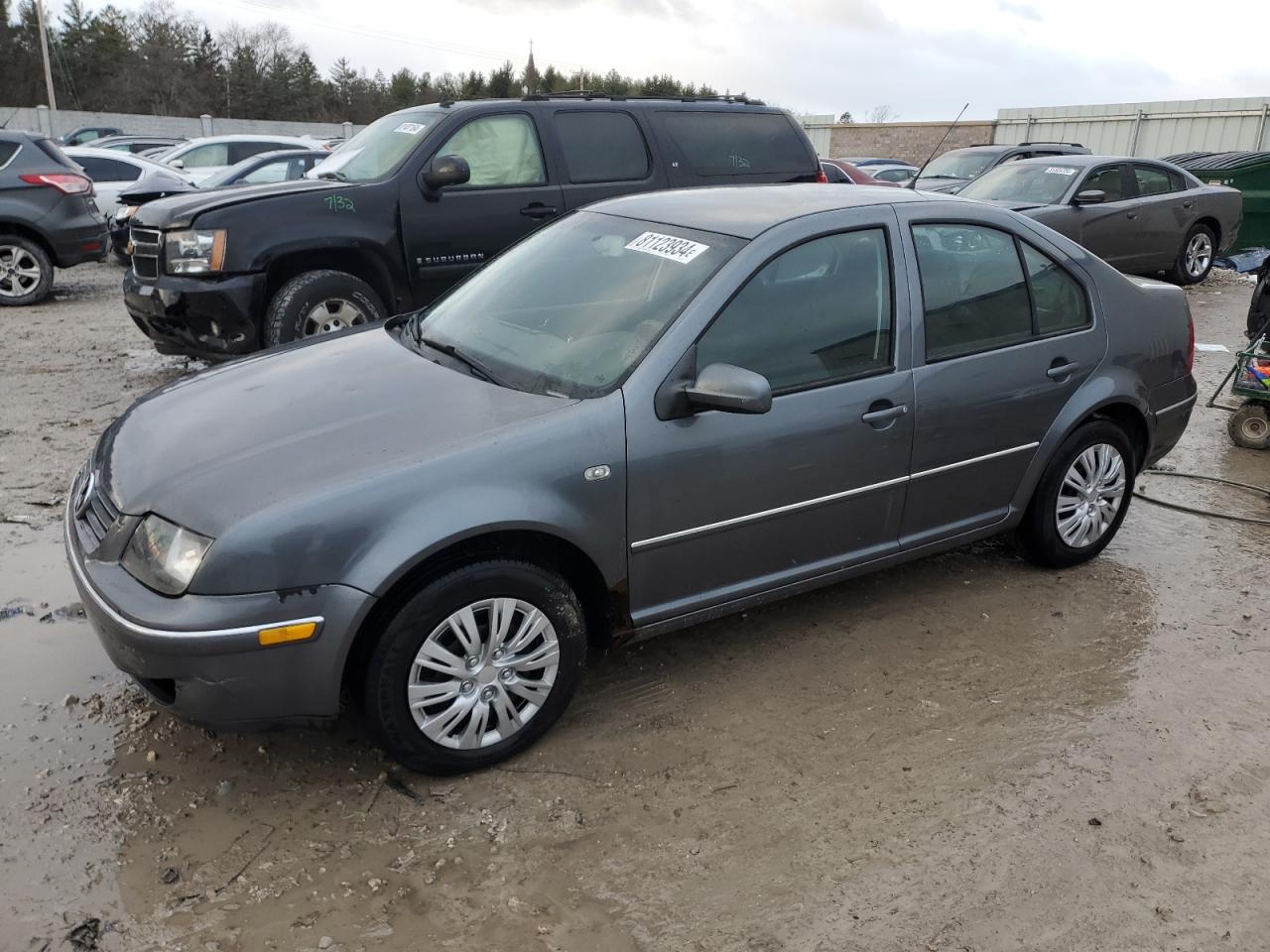 2005 Volkswagen Jetta Gl VIN: 3VWRK69MX5M073016 Lot: 81123934