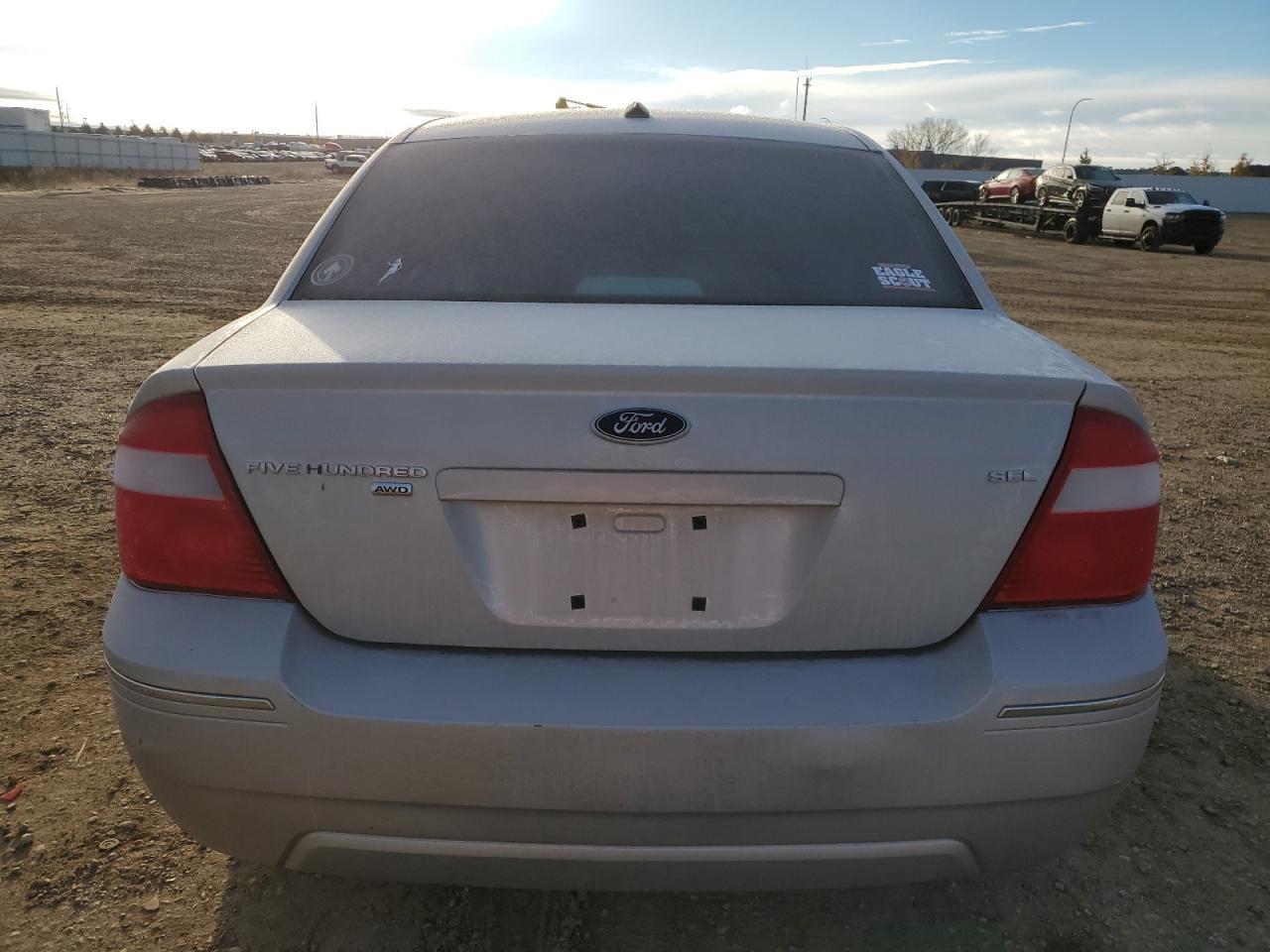 2007 Ford Five Hundred Sel VIN: 1FAHP27117G156628 Lot: 79495804