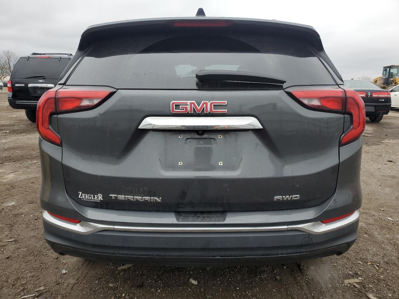 VIN 3GKALVEV7LL243281 2020 GMC TERRAIN no.6