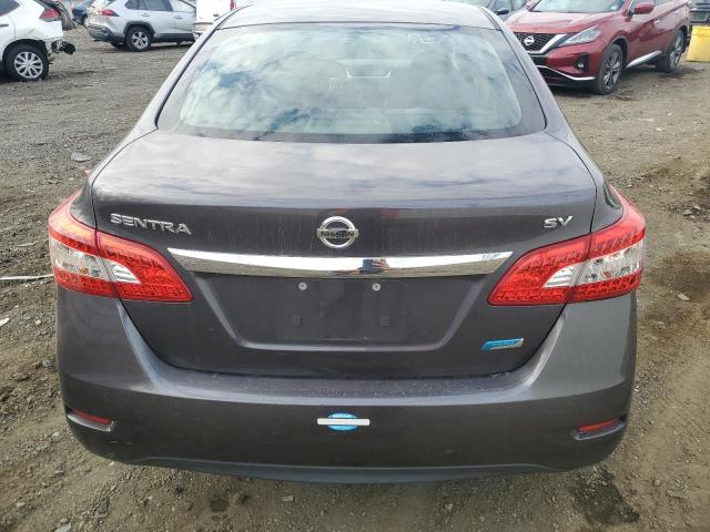  NISSAN SENTRA 2014 Gray