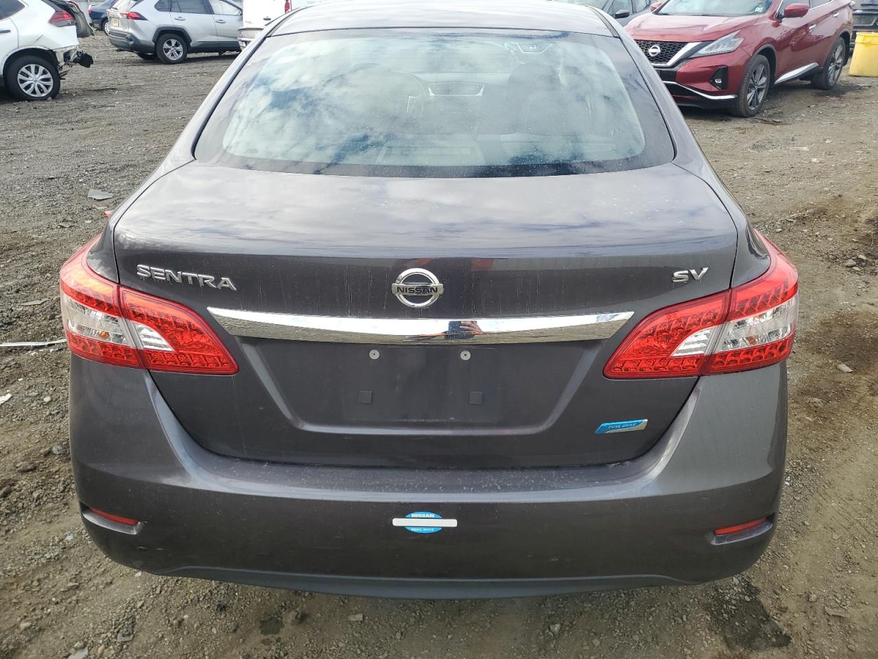 2014 Nissan Sentra S VIN: 3N1AB7AP2EL669399 Lot: 81018644