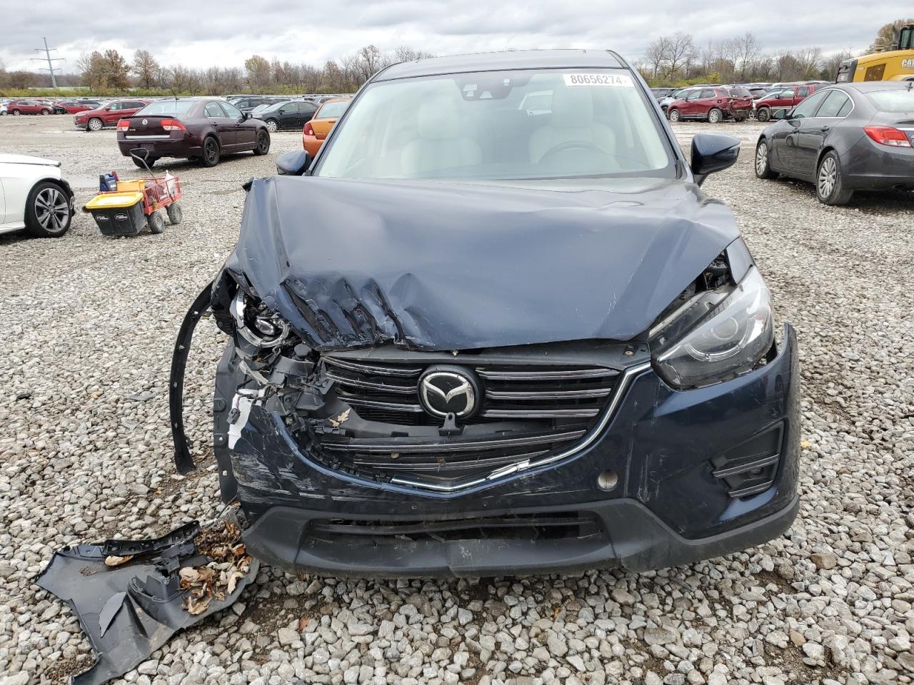 VIN JM3KE4DY8G0615267 2016 MAZDA CX-5 no.5