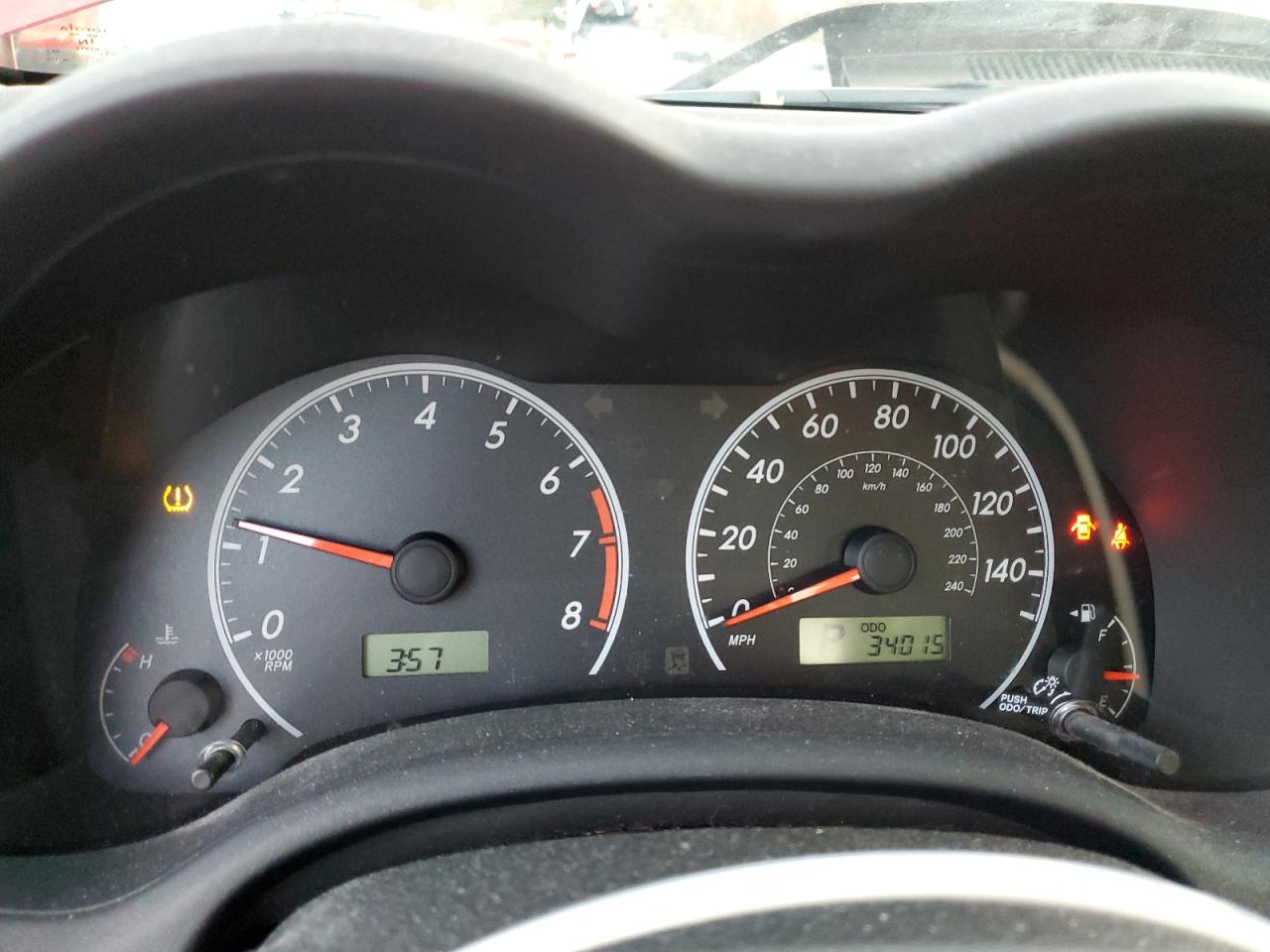 2009 Toyota Corolla Base VIN: 2T1BU40E79C090069 Lot: 80201014