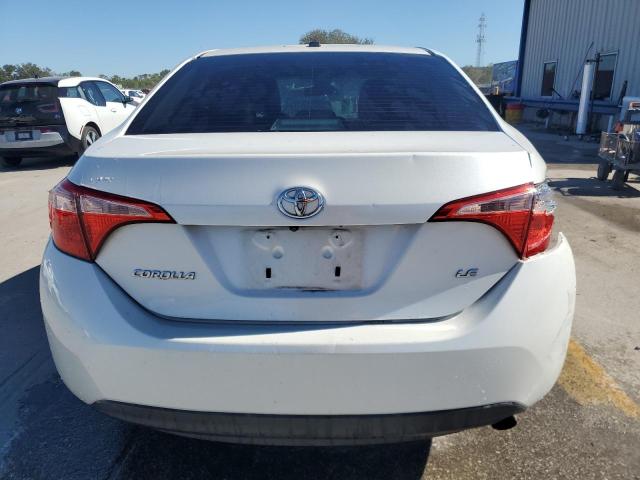  TOYOTA COROLLA 2017 White