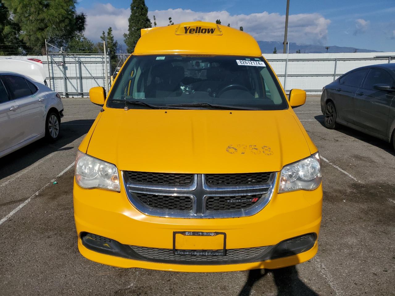 VIN 2C4RDGCG5GR160923 2016 DODGE CARAVAN no.5