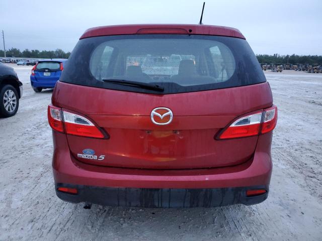  MAZDA 5 2015 Червоний