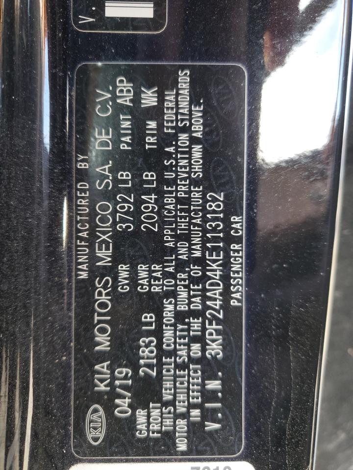 2019 Kia Forte - Image 12