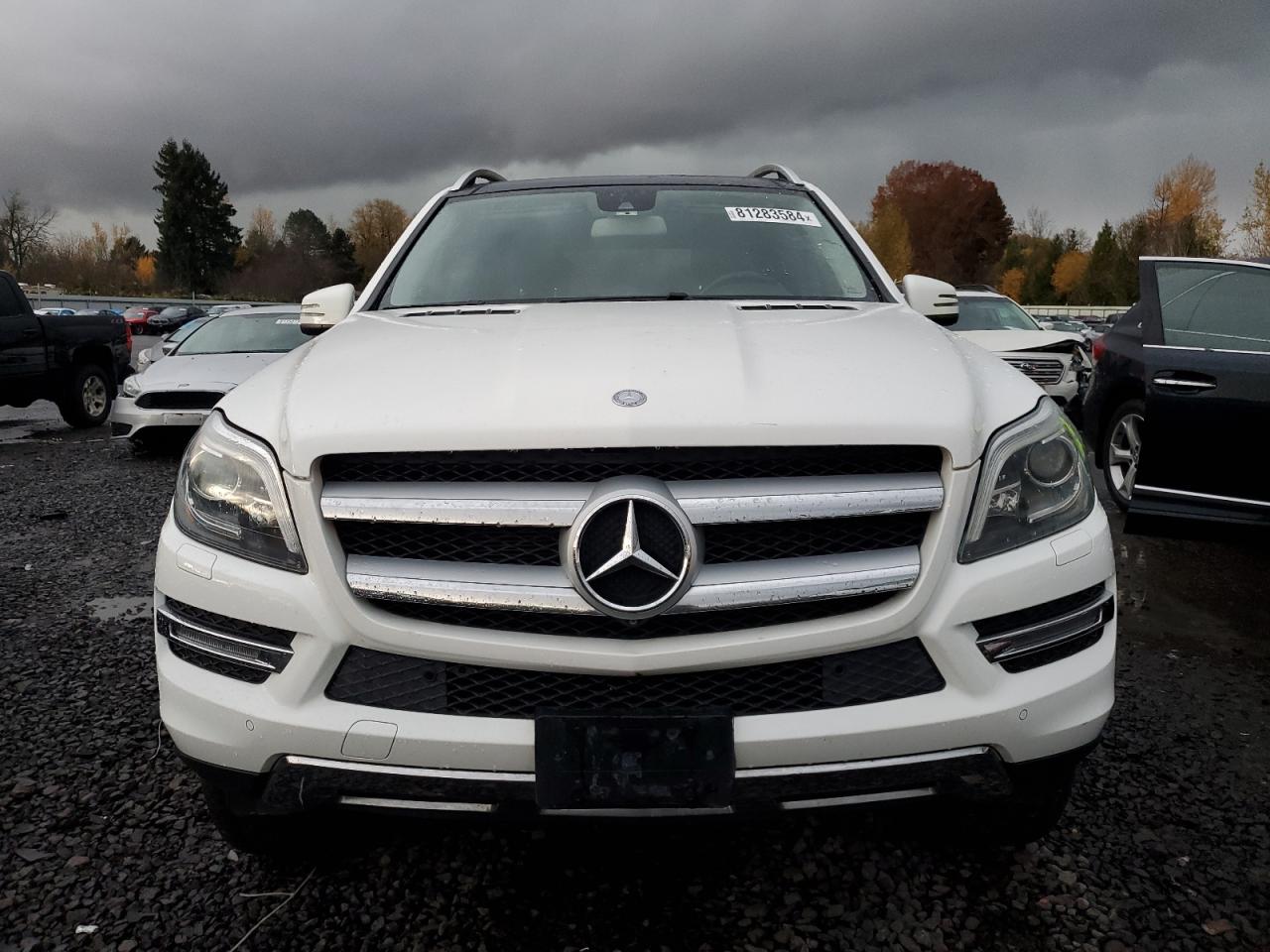 VIN 4JGDF7CE7EA375798 2014 MERCEDES-BENZ GL-CLASS no.5