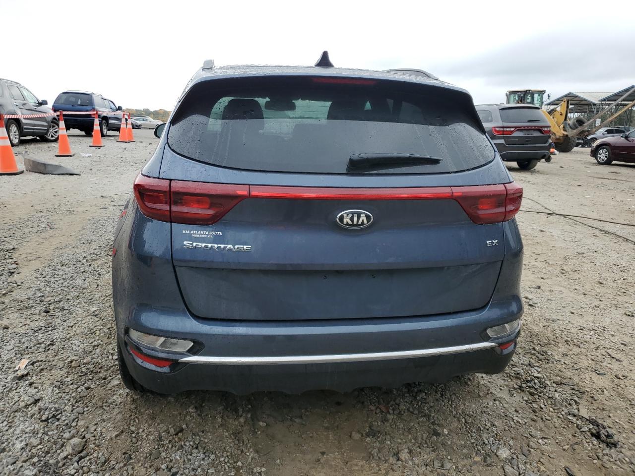 2020 Kia Sportage Ex VIN: KNDPN3AC3L7632478 Lot: 75665774