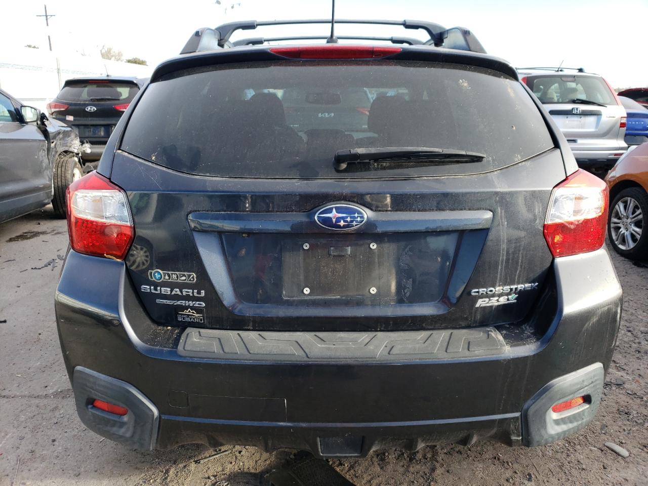 2016 Subaru Crosstrek Premium VIN: JF2GPABC1G8286770 Lot: 81320434