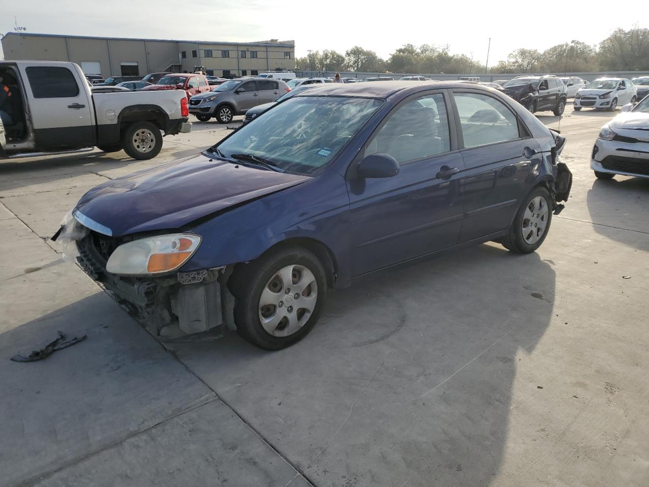 2008 Kia Spectra Ex for Sale in Wilmer, TX - Rear End